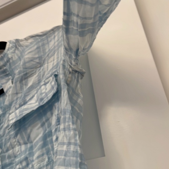 🔥 2 for 20$ / Vince Plaid Blouse - Picture 8 of 17